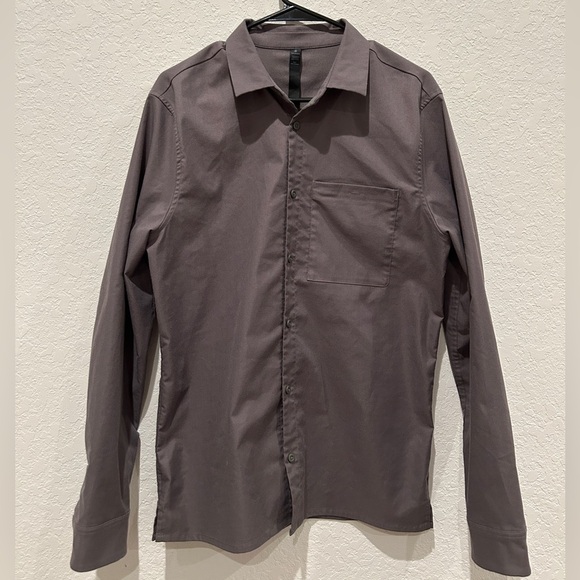 Lululemon Commission Long-Sleeve Shirt Size M - Picture 1 of 6